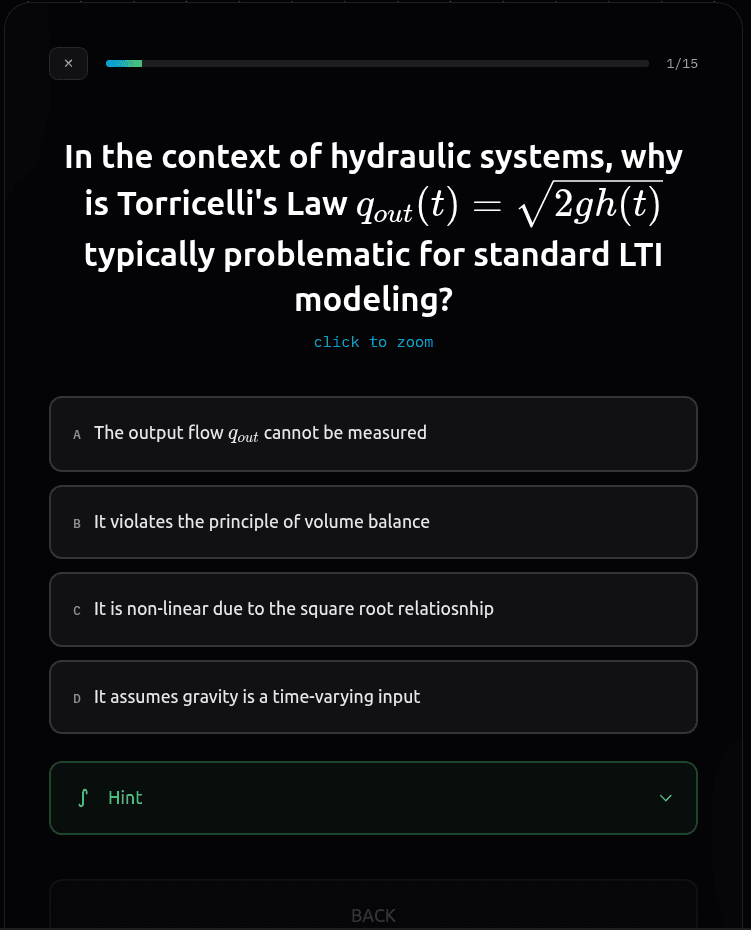 Signals & Systems Quiz